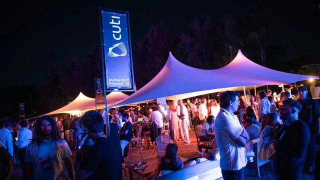 Con la tecnología en Punta (CUTI presente en el Tech Meetup 2025)