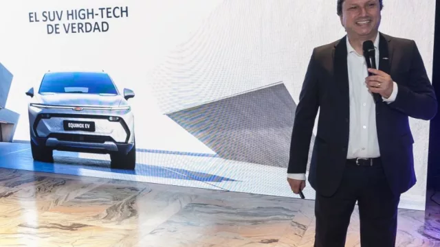 Chevrolet presenta en Uruguay la nueva Equinox EV, su SUV 100% eléctrico