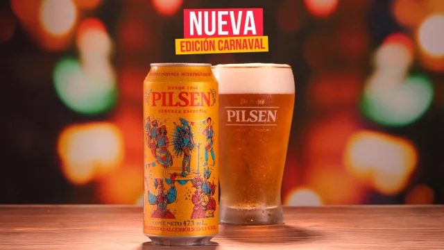 Pilsen lanza una edición especial de su lata en homenaje al Carnaval