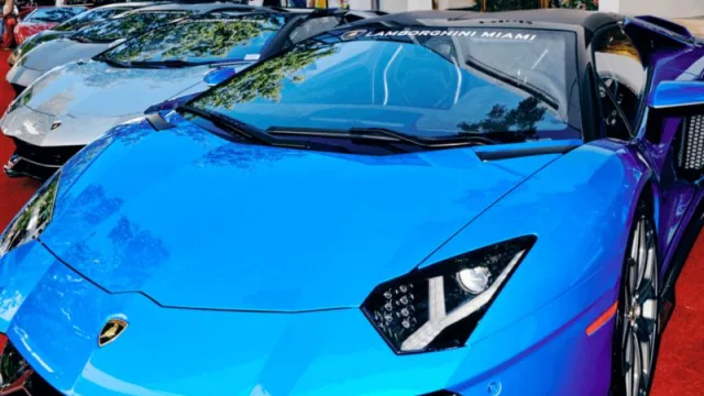 Miami Concours 2025: los autos más lujosos y bellos del mundo se fusionan con el arte y la moda