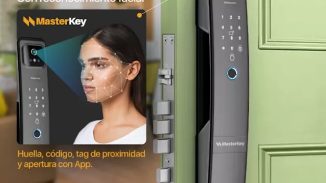 Trayectoria, tecnología y calidad, son lo que distinguen a las cerraduras digitales de MasterKey