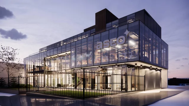 ASEO desembolsará 4 millones de dólares para construir su nueva sede de 1.600 m2