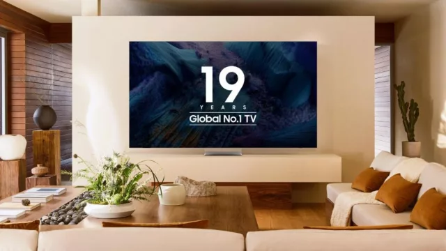 Samsung se convierte en el líder global de televisores tras 19 años consecutivos (y afirmaron nuevas innovaciones con IA)