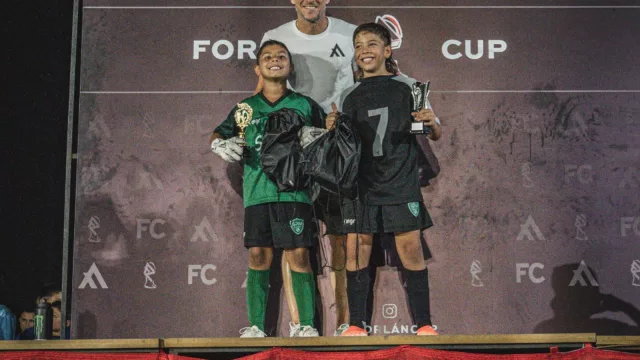 El complejo de la familia Forlán en Neptunia alquilará canchas al público a partir de marzo