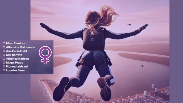 ¡A los saltos! (8 mujeres, 8 historias, 8 experiencias únicas)