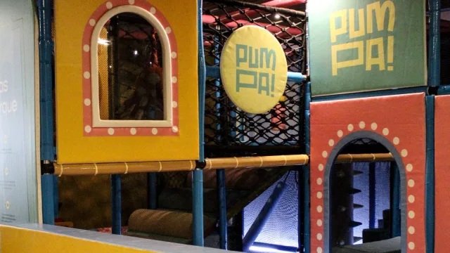 Se viene Pumpa, un parque infantil que llega al Parque Rodó (un espacio para padres e hijos)