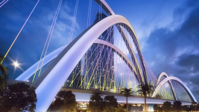 La mega obra que eleva aún más a Miami: el Puente Signature (y la nueva era del diseño urbano)