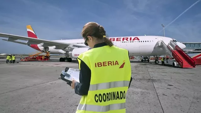 ¿Quién dijo que la puntualidad es solo inglesa? (en esto Iberia es la aerolínea Nº 1 de Europa y Nº 2 del mundo)