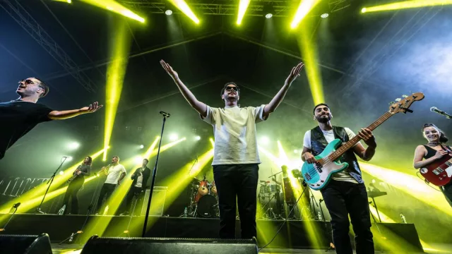 En el Velódromo con CDLC (no hay cuerpo que resista bailar)