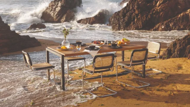 Un mobiliario de postal (nueva campaña de Divino resalta rincones de UY)