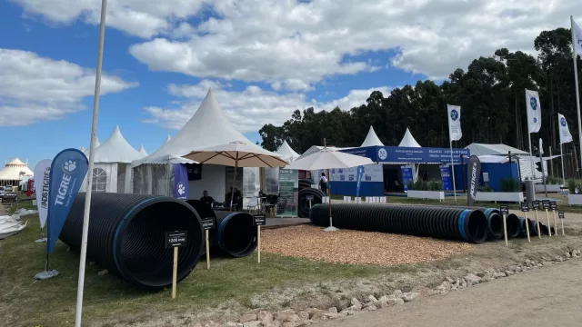 Zarpazos en el agua (Tigre dijo presente en la Expoactiva con su propuesta de valor)