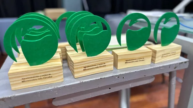 Transformando residuos en valor (comercios de Rivera reciben Sello Verde)