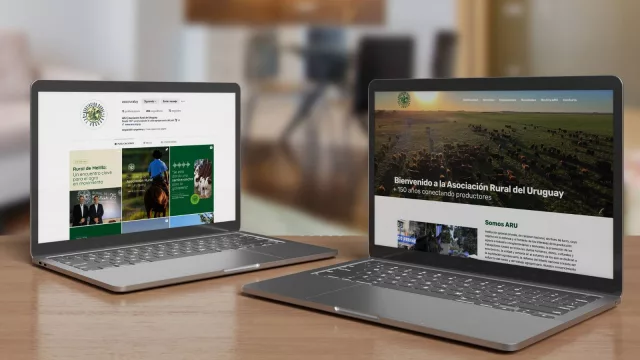 Hasta el brete se renueva (Asociación Rural modernizó su web y lanzó sus redes)