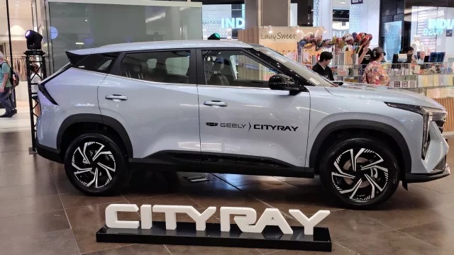 Geely hizo el primer lanzamiento del año y quiere duplicar las ventas en 2025