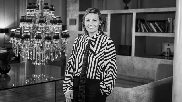 Josefina Valenti, gerente de marketing de INAC. Foto: InfoNegocios