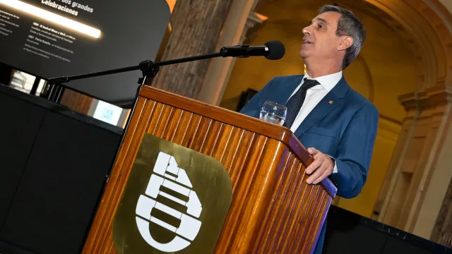 Retomando su posición como líderes del sector (el BROU celebró asunción de nuevo presidente)