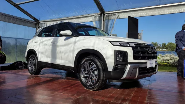 Nueva Hyundai Creta 2025. Foto: InfoNegocios