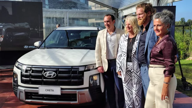 Hyundai lanza la nueva Creta en Uruguay y apunta a vender 600 unidades en un año