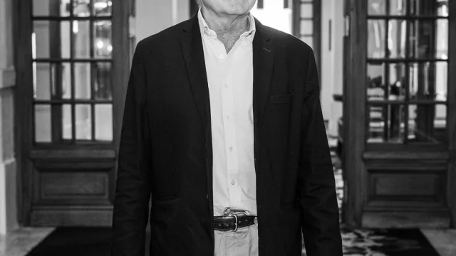 Almorzamos con Eduardo Trinidad, Contador en Leopoldo Gross