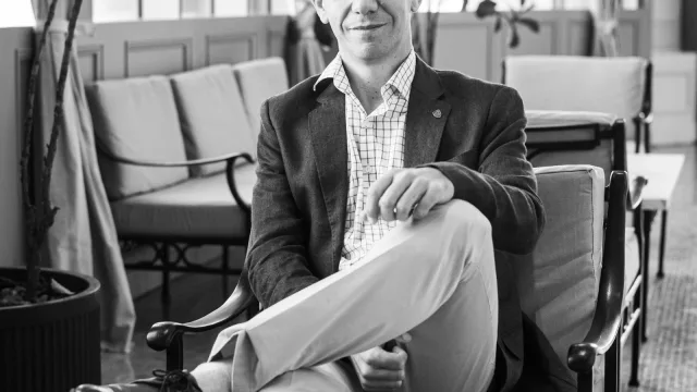 Almorzamos con Federico Varela, gerente general de Parque Industrial Ruta 5