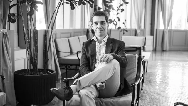 Federico Varela, gerente general de Polo Logístico Ruta 5. Foto: InfoNegocios