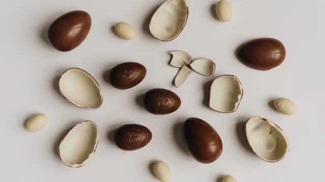 Huevo va, Pascua viene (Tienda Inglesa celebra la fecha con el más rico chocolate belga)