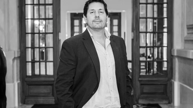 Almorzamos con Federico Formento, socio en Adders