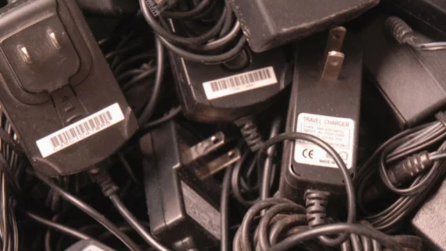 Vayan haciéndose cargo (sí de residuos electrónicos se trata)