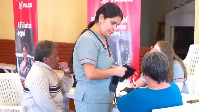 UCM Falck lanza “Hogar Saludable”, un programa comunitario de prevención en Montevideo
