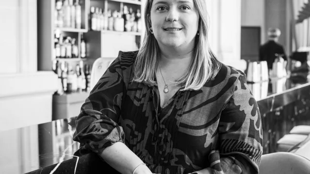 Almorzamos con Paola Bianchi, gerente general de La Especialista