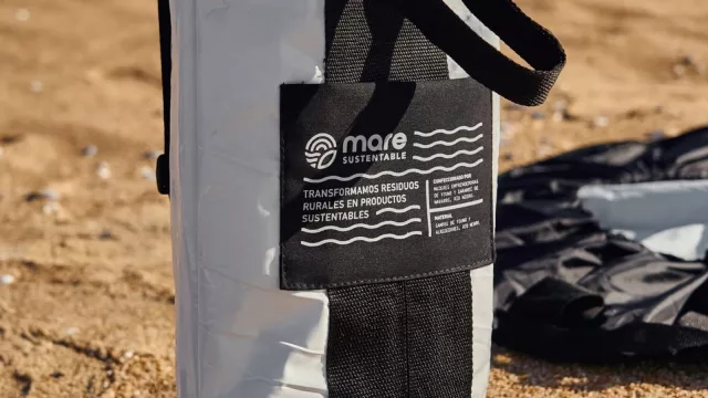 Un emprendimiento que recicla residuos agrícolas y genera empleo rural (Mare Sustentable proyecta su expansión en la región)