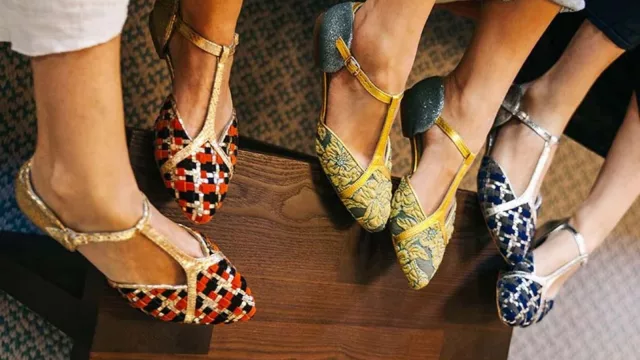 Si de ballerinas artesanales se trata (en UY ahora está la marca española Dfyf)