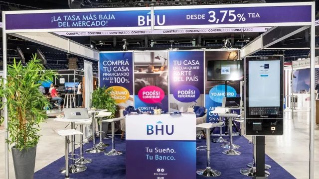 El BHU participará nuevamente en Home Fest para brindar información sobre sus productos y servicios