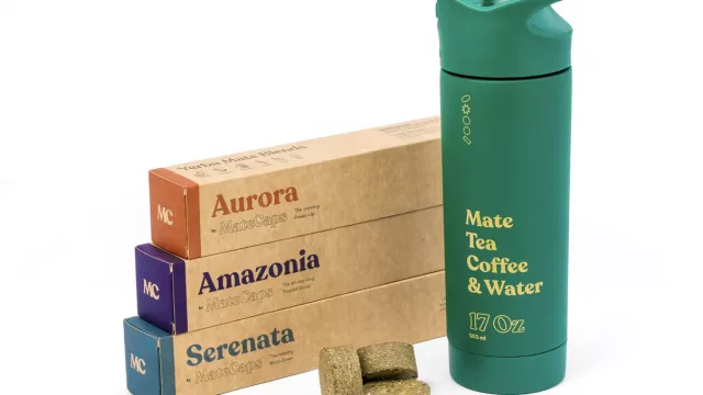 El mate se volvió cápsula (y no necesita ni termo ni azúcar): así es la apuesta de MateCaps para conquistar el mercado internacional