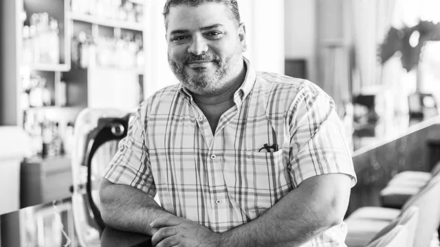 Almorzamos con Carlos Abel Olivera, director ejecutivo de Novabarca