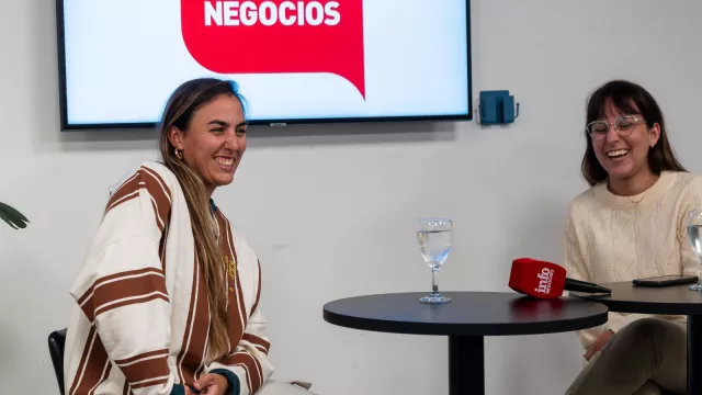 Lola Moreira dió su charla de vestuario en un nuevo after de InfoNegocios