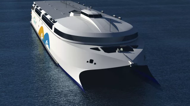 El China Zorrilla está en el agua (mirá cómo fue la botadura en Australia)