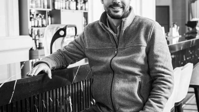 Almorzamos con Patricio Vitale, gerente comercial de Bilpa