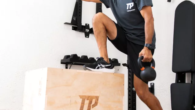 Te da pereza ir al gym (con TrainPro solo necesitás una pared)