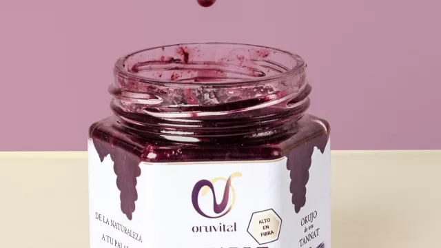 Oruvital recibió 20 mil dólares de ANDE para escalar su untable de orujo de uva (y ya piensa en exportar)