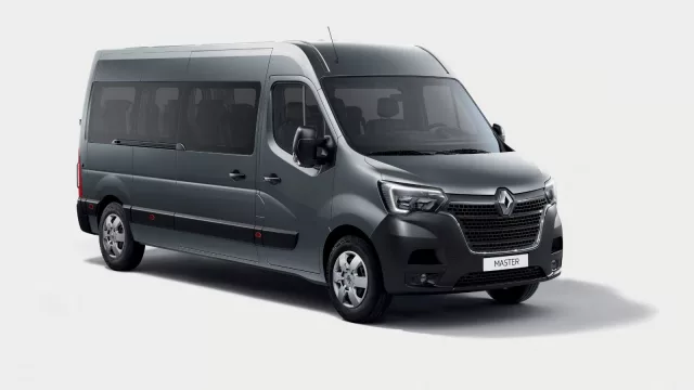 En la escuela de los utilitarios (Renault tiene un Master)