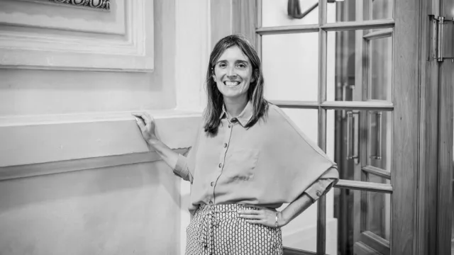 Analía Giménez, directora ejecutiva de Socialab. Foto: InfoNegocios.