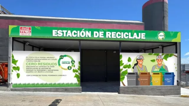 Cerca de la meta (Coca-Cola FEMSA UY recuperó 93% de residuos de su planta)