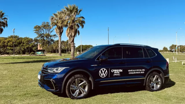 Sobre ruedas (Volkswagen será vehículo oficial del Cosquín Rock Uruguay 2025)