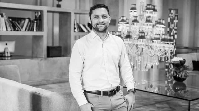 Gonzalo Zeballos, gerente comercial de Liqui Moly. Foto: InfoNegocios.