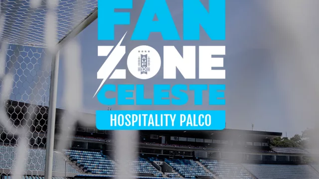 La AUF lanza la Fan Zone Celeste, una experiencia premium que se estrena con el partido Uruguay vs. Venezuela