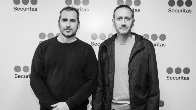 Matías Acheriteguy y Daniel Müller - encargado y supervisor de mantenimiento de Sur Terminal Logistica