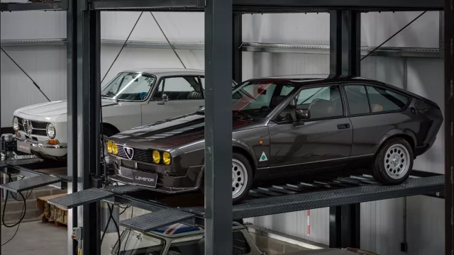 Una guardería para las joyas de cuatro ruedas (con US$ 700.000 de inversión construyen Leyenda)