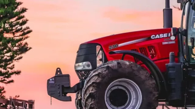 Si es para el agro y la construcción (la maquinaria es de Pertilco)