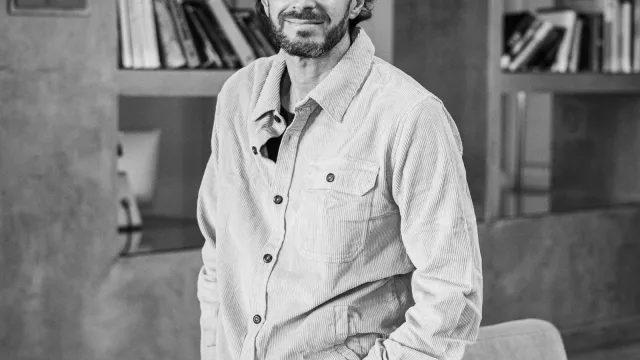 Almorzamos con Yoel Steinhaus, director de Semark